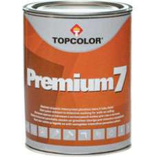 Topcolor PREMIUM 7 1L iekšdarbu krāsa