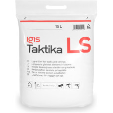 Igis Taktika LS viegla špakteļmasa sienām un griestiem 15L "Roll&Spray" maiss