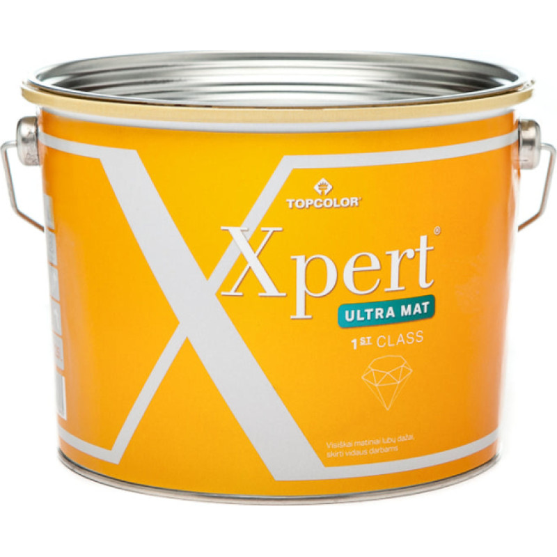 Topcolor Xpert Ultra Mat 5L iekšdarbu krāsa