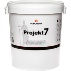 Topcolor Project 7 18L iekšdarbu krāsa
