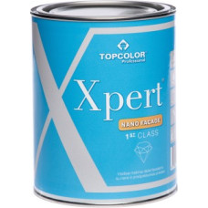 Topcolor Xpert NANO FACADE 1L fasādes krāsa