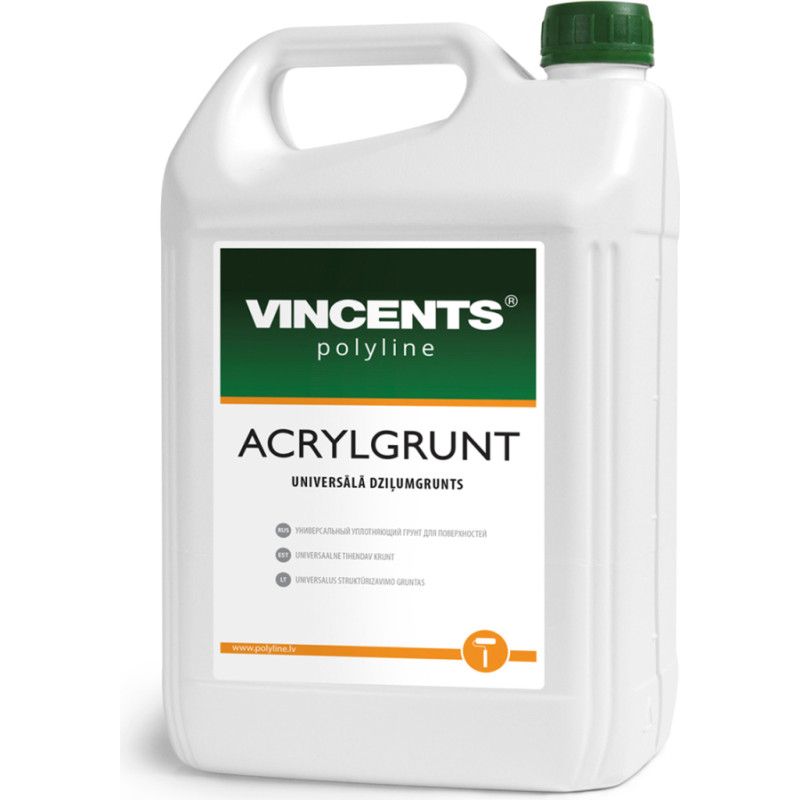 Vincents Polyline ACRYLGRUNT  virsmas grunts 1L