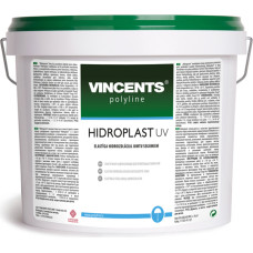 Vincents Polyline HIDROPLAST UV elastīga, vienkomponenta, šķidrā membrāna jumta segumiem 23kg