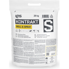 Igis Kontrakt S lateksa polimera smalkgraudaina špakteļmasa 17L/28kg misā