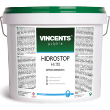Vincents Polyline HIDROSTOP HL110 Ilgstošas darbības ūdensizturīga sistēma 12,5kg