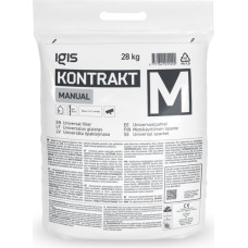 Igis Kontrakt M lateksa polimera smalkgraudaina špakteļmasa 17L/28kg misā
