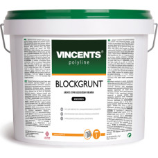 Vincents Polyline BLOCKGRUNT grunts stipri uzsūcošām virsmām 5kg
