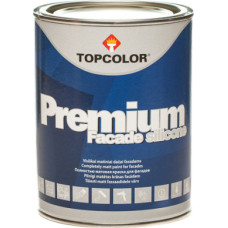 Topcolor PREMIUM Fasada ar silikona piedevām 1L