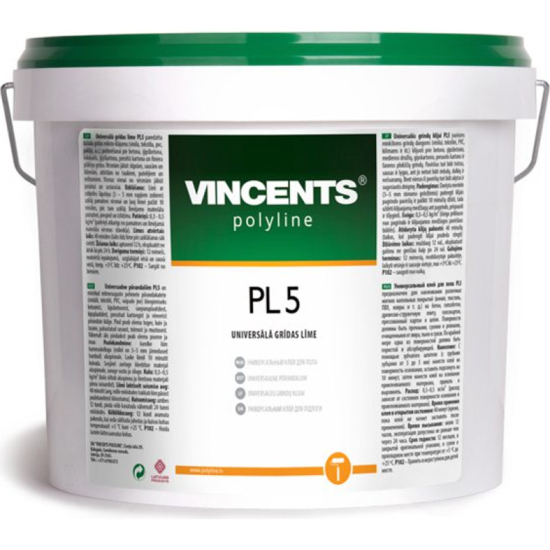 Vincents Polyline PL5 universāla grīdas līme 1kg