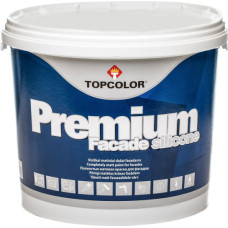 Topcolor PREMIUM Fasada ar silikona piedevām 5L