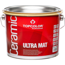 Topcolor CERAMIC ULTRA MATar keramiskajām piedevām 5L iekšdarbu krāsa