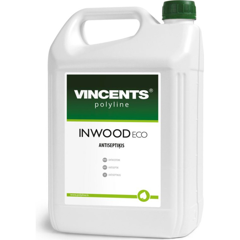 Vincents Polyline INWOOD ECO antiseptiķis 10L