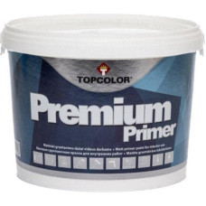 Topcolor PREMIUM PRIMER 3L gruntskrāsa iekšdarbiem