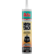 Akfix AST High Tack augstas saķeres līmējošais hermētiķis 290ml