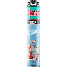 Akfix 960P līmējošās poliuretāna putas GunFoam 750ml