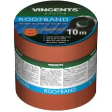 Vincents Polyline Roofband Bitumena blīvējoša lente Brūna 7,5cm x 10m