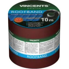 Vincents Polyline Roofband Bitumena blīvējoša lente Terra 15cm x 10m