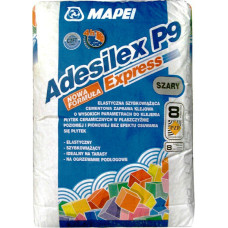 Mapei Adesilex P4 (C2F) 25kg ātri cietējoša flīžu līme, lielformāta grīdas flīzēm