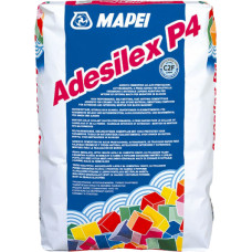 Mapei Adesilex P4 (C2F) 20kg ātri cietējoša flīžu līme, lielformāta grīdas flīzēm
