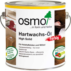 Osmo Hartwachs-Öl cietā vaska eļļa 3040 BaltaFarbig 2,5L