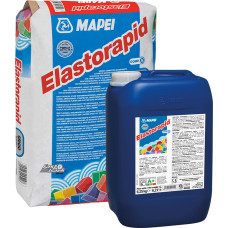 Mapei Elastorapid A+B 31.25kg Divkomponentu flīžu līme (C2FTE S2) augstas elastības (C2FTE, S2) pelēks