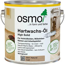 Osmo Hartwachs-Öl cietā vaska eļļa 3041 Effekt Natural matēts 2,5L