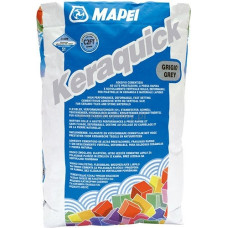 Mapei Keraquick (C2FT S1) Ātri cietējoša, elastīga cementa bāzes flīžu līme