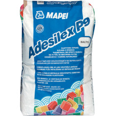 Mapei Adesilex P9 (C2TE) 5kg elastīga cementa bāzes flīžu līme, pelēka