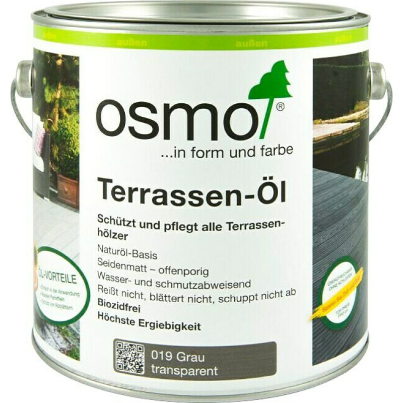 Osmo Terrassen-Öl 021 Purva ozols  2,5 L