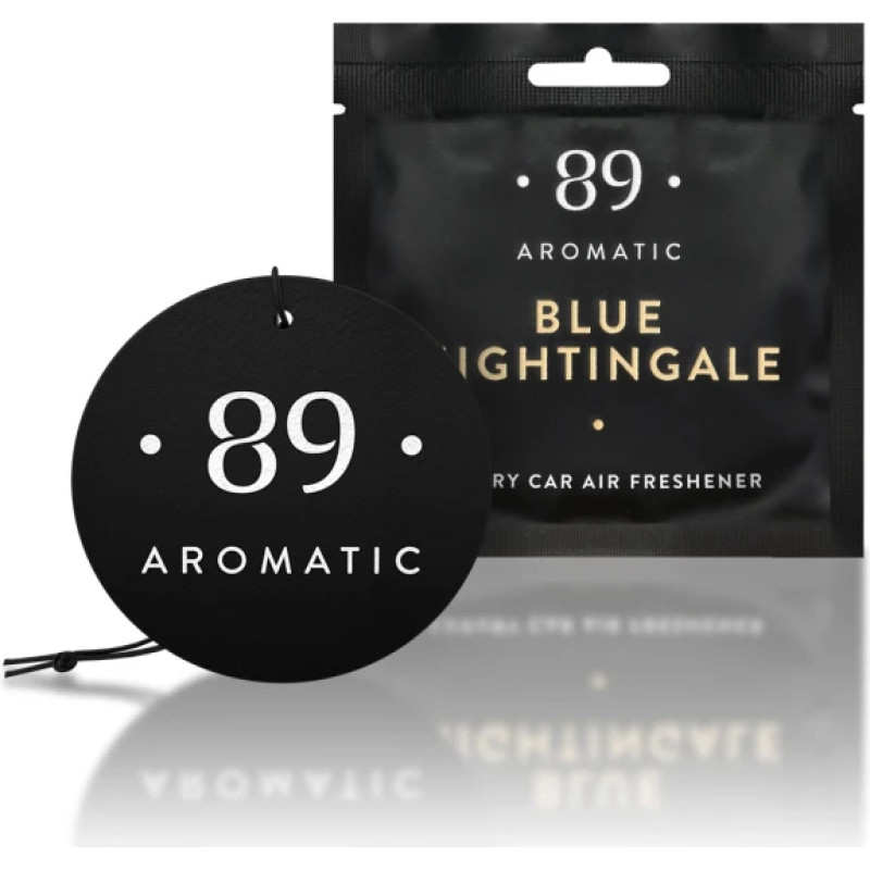 Aromatic89 Piekaramais papīra gaisa atsvaidzinātājs - Blue Nightingale