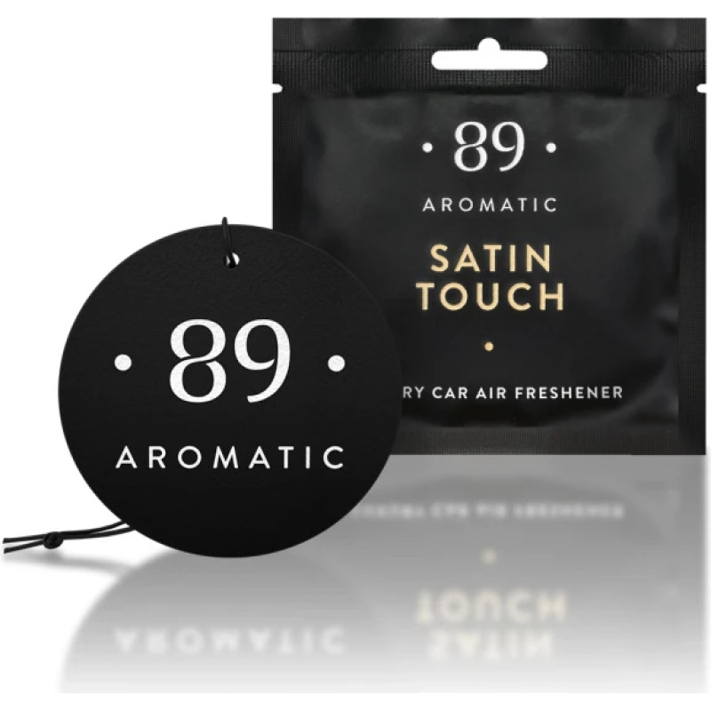 Aromatic89 Piekaramais papīra gaisa atsvaidzinātājs - Satin Touch