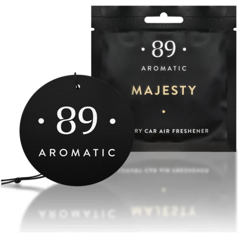 Aromatic89 Piekaramais papīra gaisa atsvaidzinātājs - Majesty