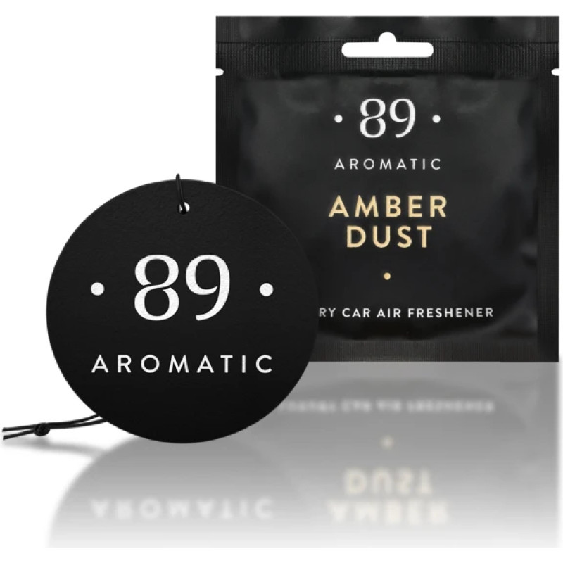 Aromatic89 Piekaramais papīra gaisa atsvaidzinātājs - Amber Dust