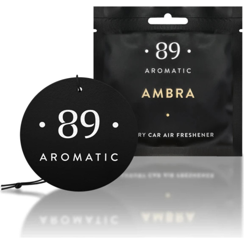Aromatic89 Piekaramais papīra gaisa atsvaidzinātājs - Ambra