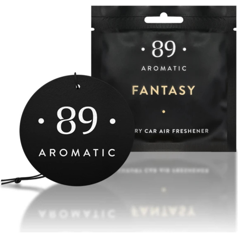 Aromatic89 Piekaramais papīra gaisa atsvaidzinātājs - Fantasy