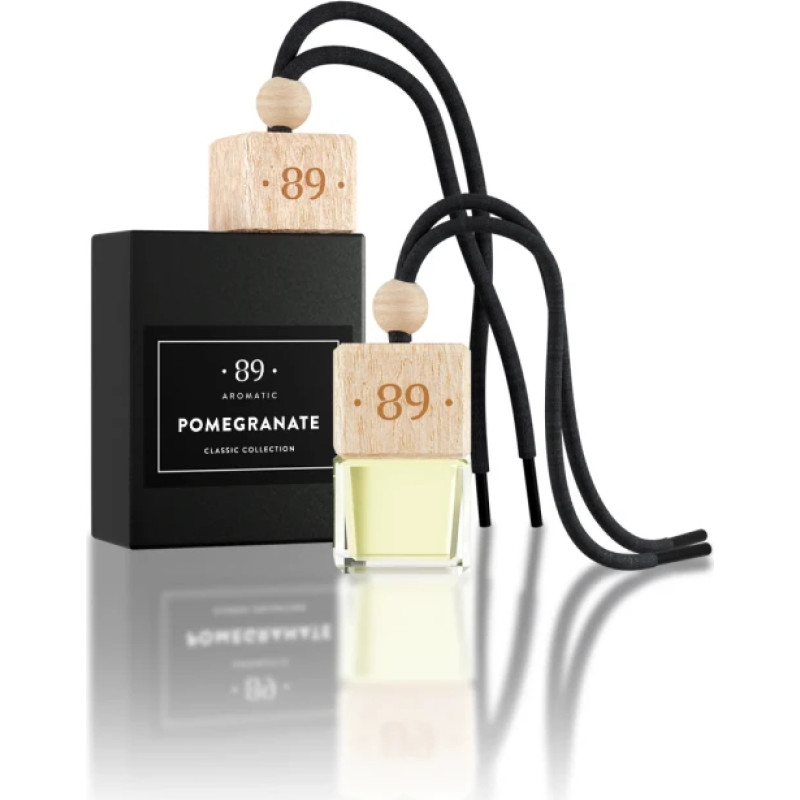 Aromatic89 Piekaramais gaisa atsvaidzinātājs 8ml - Pomegranate