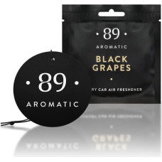 Aromatic89 Piekaramais papīra gaisa atsvaidzinātājs - Black Grapes