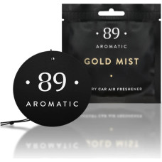 Aromatic89 Piekaramais papīra gaisa atsvaidzinātājs - Gold Mist