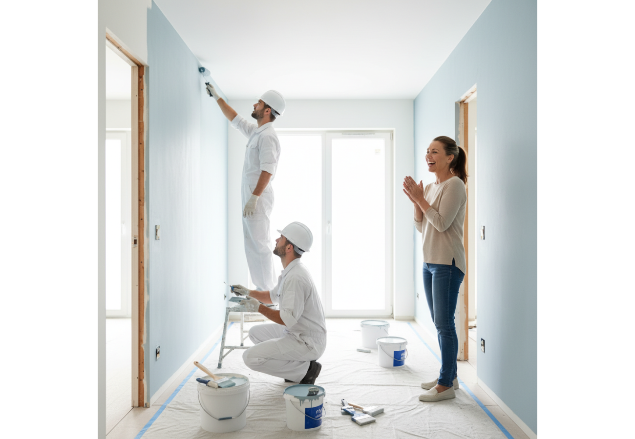 Iekšdarbu krāsas – izvēle, padomi un populārākie risinājumi Iekšdarbu krāsas – izvēle, padomi un populārākie risinājumi