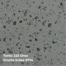 Dryvit Dekoratīvais apmetums ar granīta efektu, tonis 223 Orso 22kg