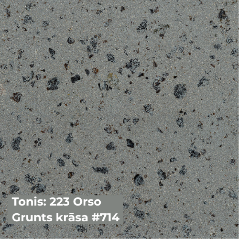 Dryvit Dekoratīvais apmetums ar granīta efektu, tonis 223 Orso 22kg