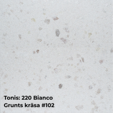 Dryvit Dekoratīvais apmetums ar granīta efektu, tonis 220 Bianco 22kg