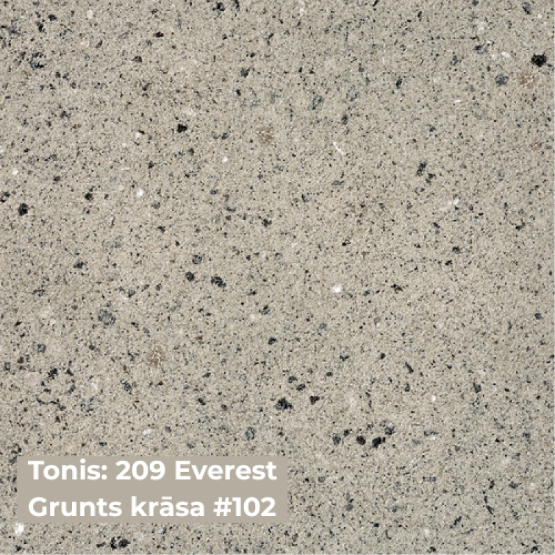 Dryvit Dekoratīvais apmetums ar granīta efektu, tonis 209 Everest 22kg