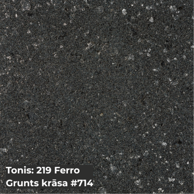 Dryvit Dekoratīvais apmetums ar granīta efektu, tonis 219 Ferro 22kg