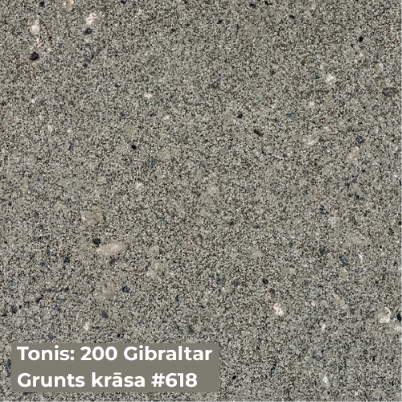 Dryvit Dekoratīvais apmetums ar granīta efektu, tonis 200 Gibraltar 22kg