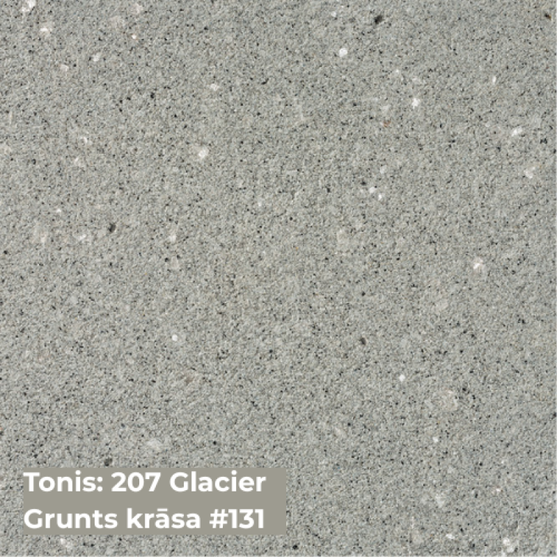 Dryvit Dekoratīvais apmetums ar granīta efektu, tonis 207 Glacier 22kg