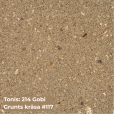 Dryvit Dekoratīvais apmetums ar granīta efektu, tonis 214 Gobi 22kg