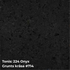 Dryvit Dekoratīvais apmetums ar granīta efektu, tonis 224 Onyx 22kg