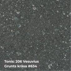 Dryvit Dekoratīvais apmetums ar granīta efektu, tonis 206 Vesuvius 22kg