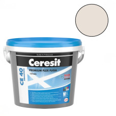 Ceresit CE 40 Elastīgs flīžu šuvotājs, pergamona (39), 5kg
